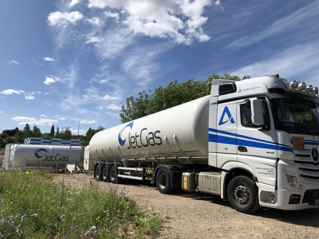 LNG semi-trailer GOFA