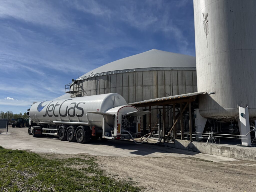 Liquefied biomethane (Bio-LNG)