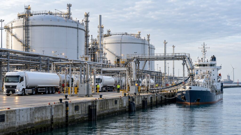 Bio-LNG growth in Belgium