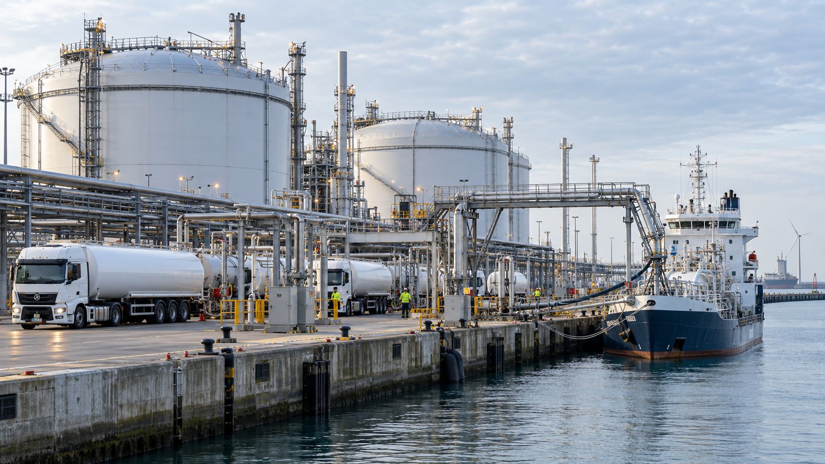 Bio-LNG growth in Belgium