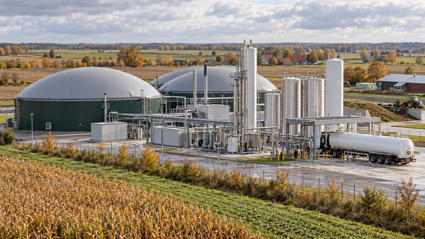 Bio-LNG in Poland