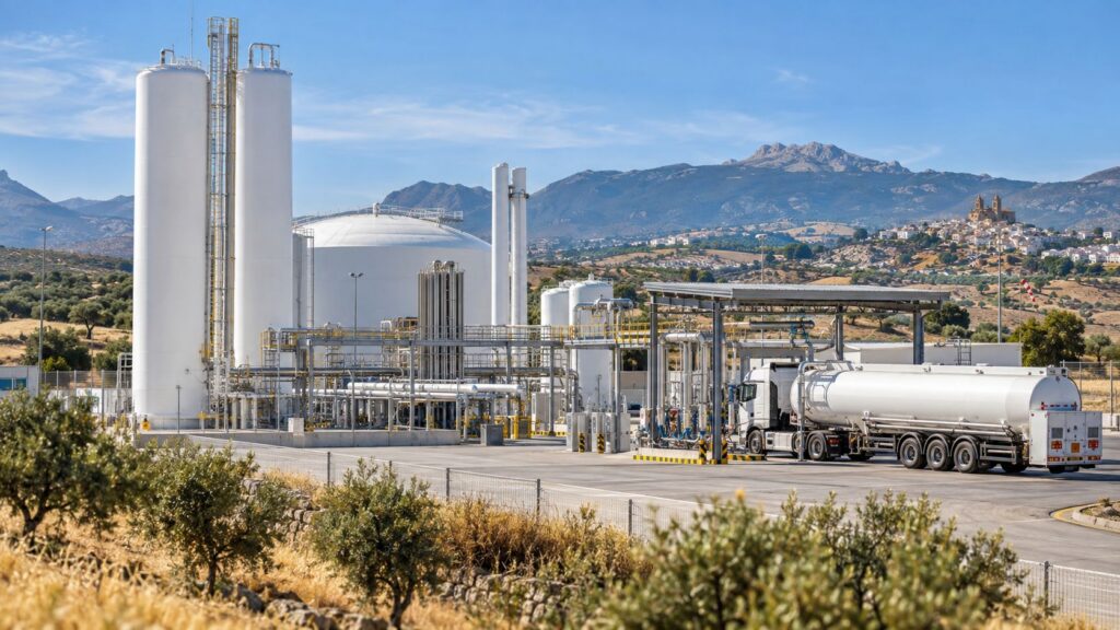 Bio-LNG market development in Spain