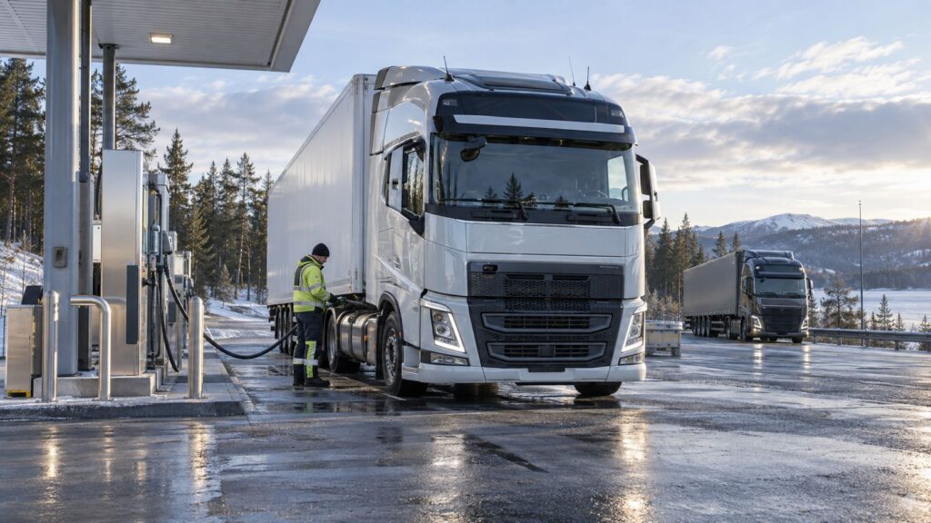 Bio-LNG or diesel: a Sweden case comparison