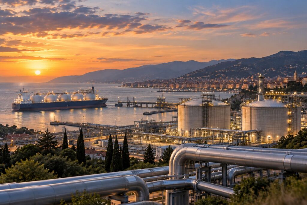 European gas market trends 2026