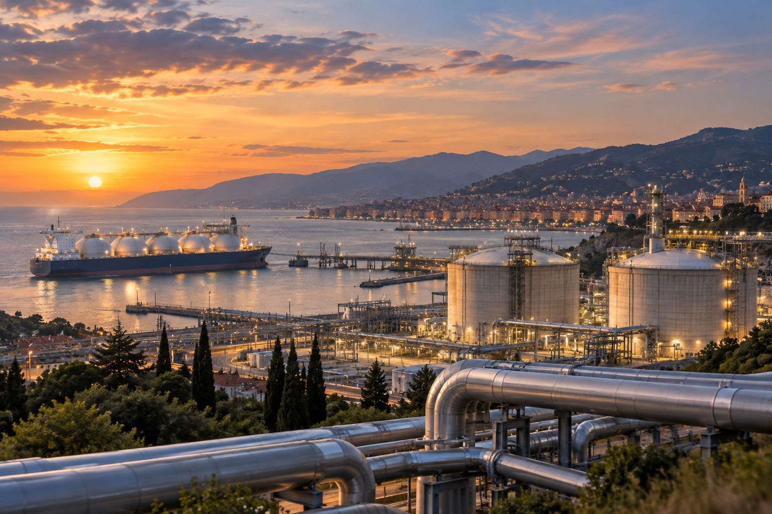 European gas market trends 2026