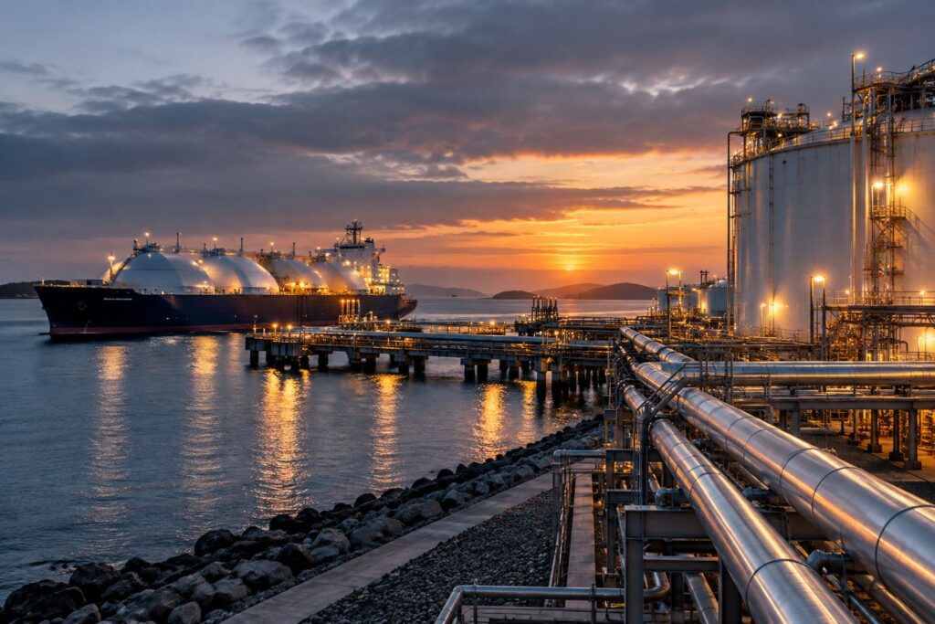 European natural gas prices