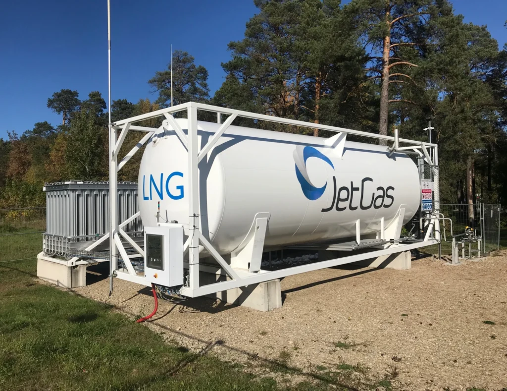 LNG Satellite Re-gas Station