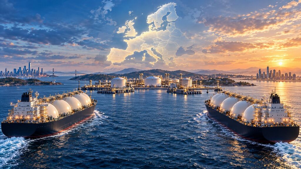 Long-term LNG contracts: US, Qatar