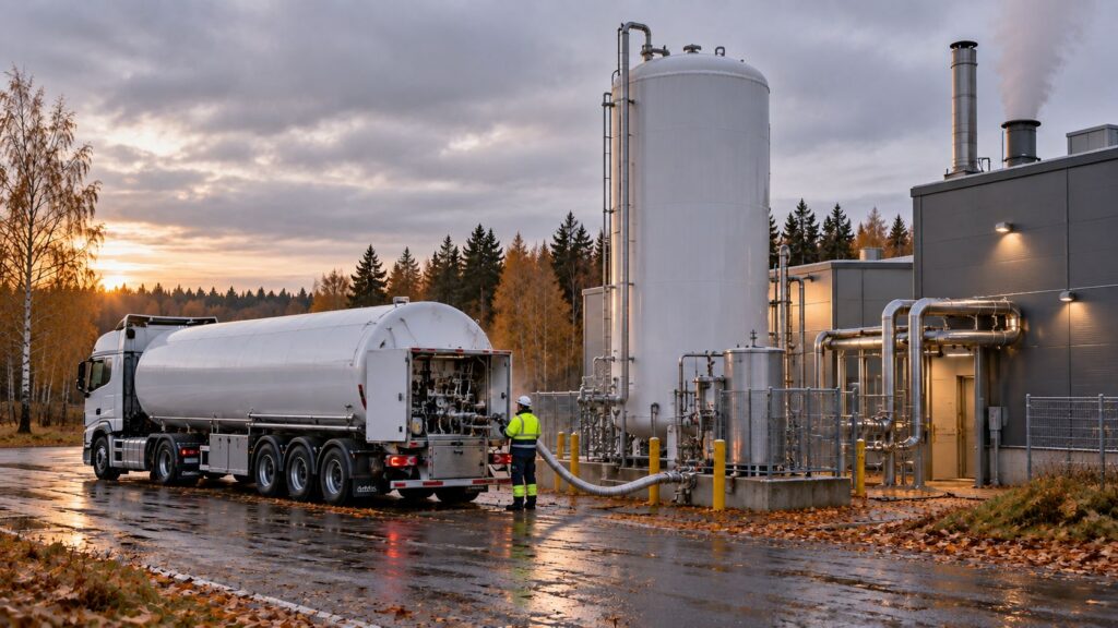 Small-Scale LNG in Latvia