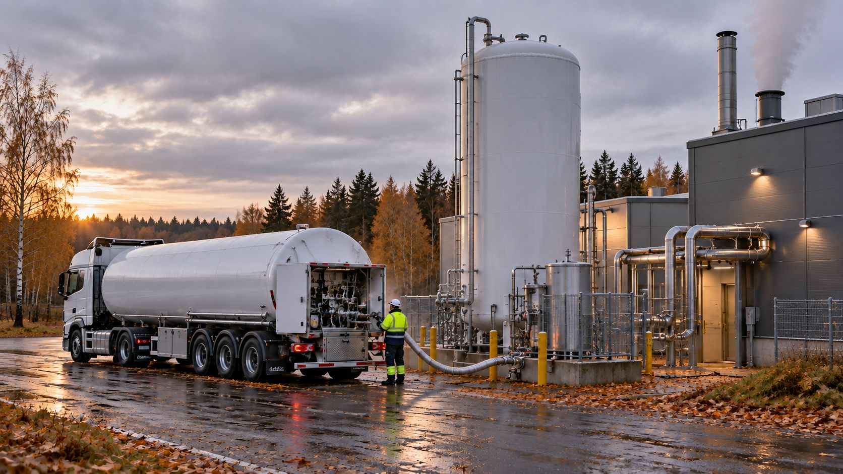 Small-Scale LNG in Latvia