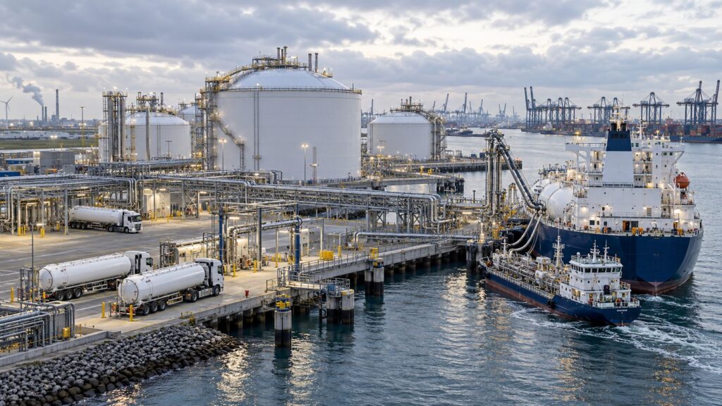 Small-scale LNG in the Netherlands