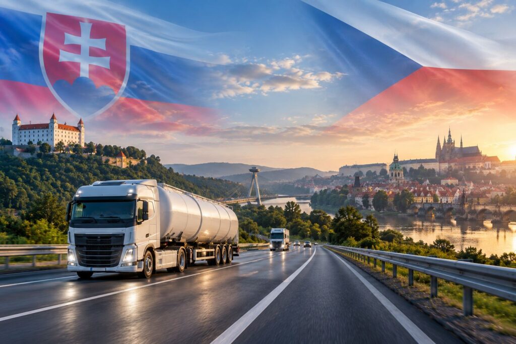 Small-scale LNG: Slovakia vs Czechia