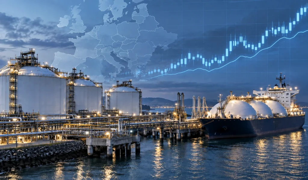 TTF price surge: what is driving it