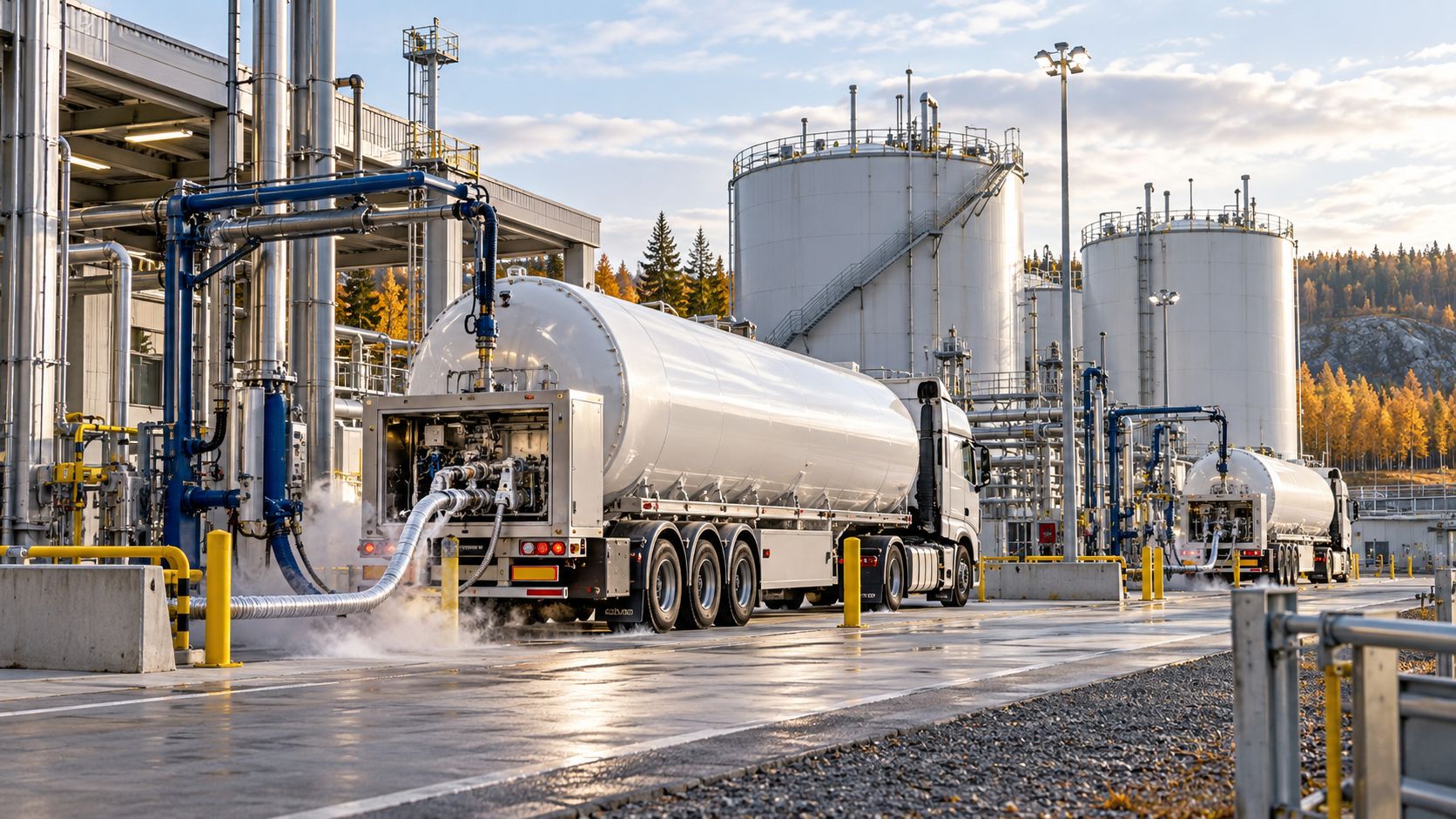 TTF prices and ssLNG logistics