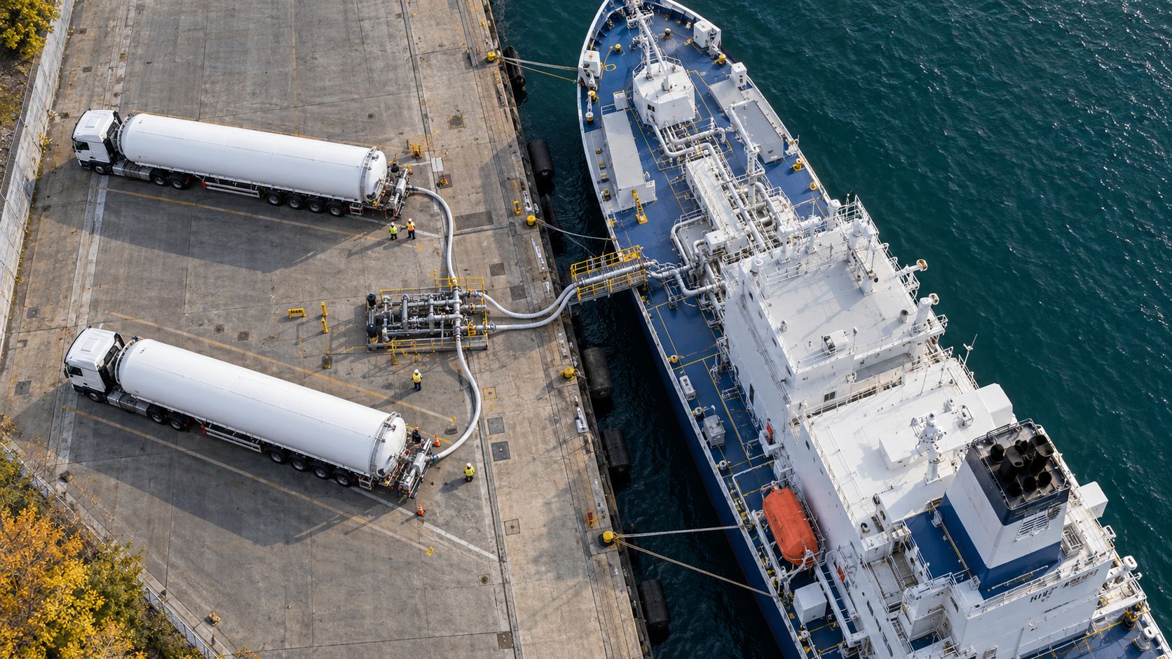 400 dual-fuel vessels in 2027