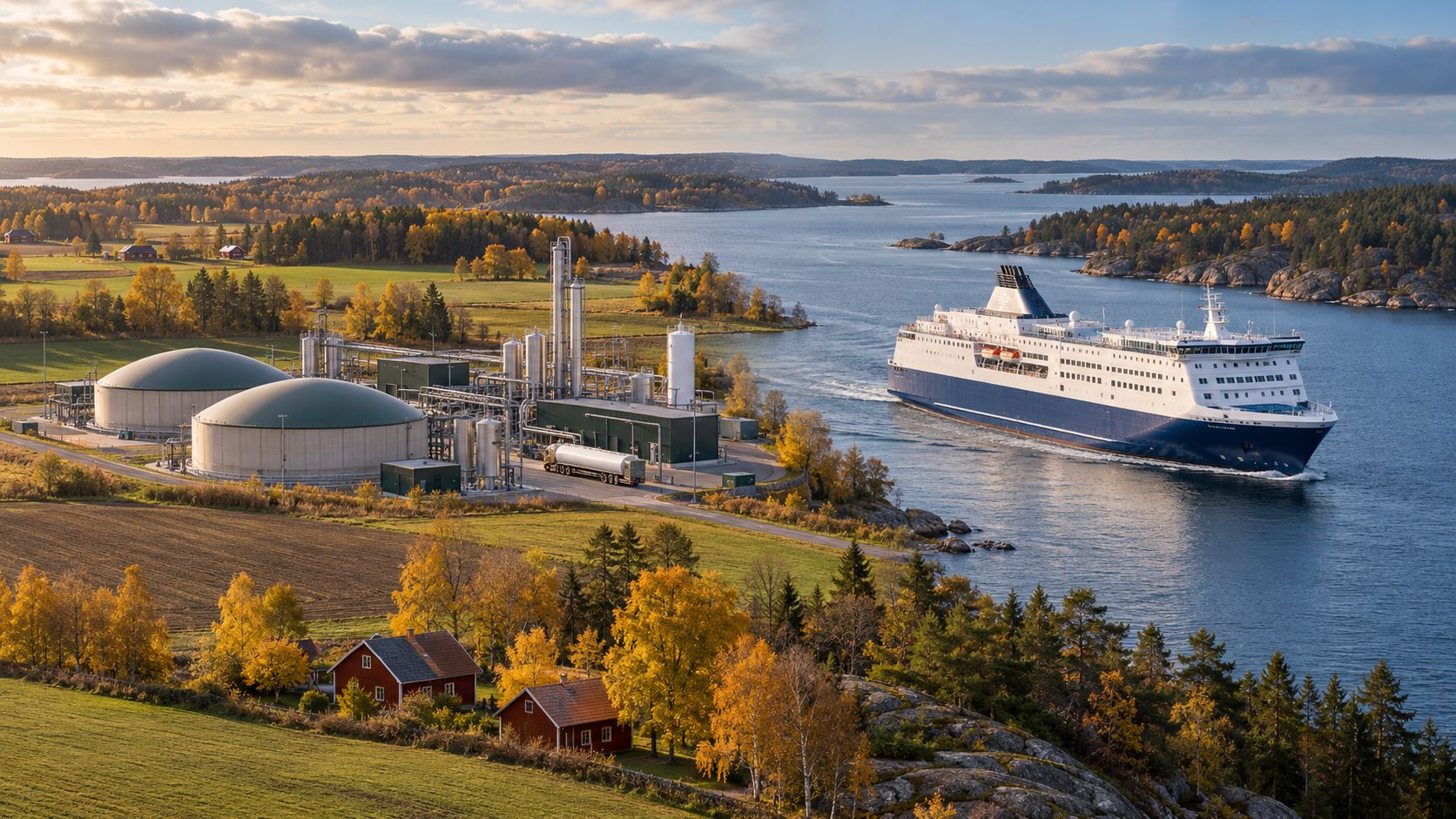 Bio-LNG in Sweden