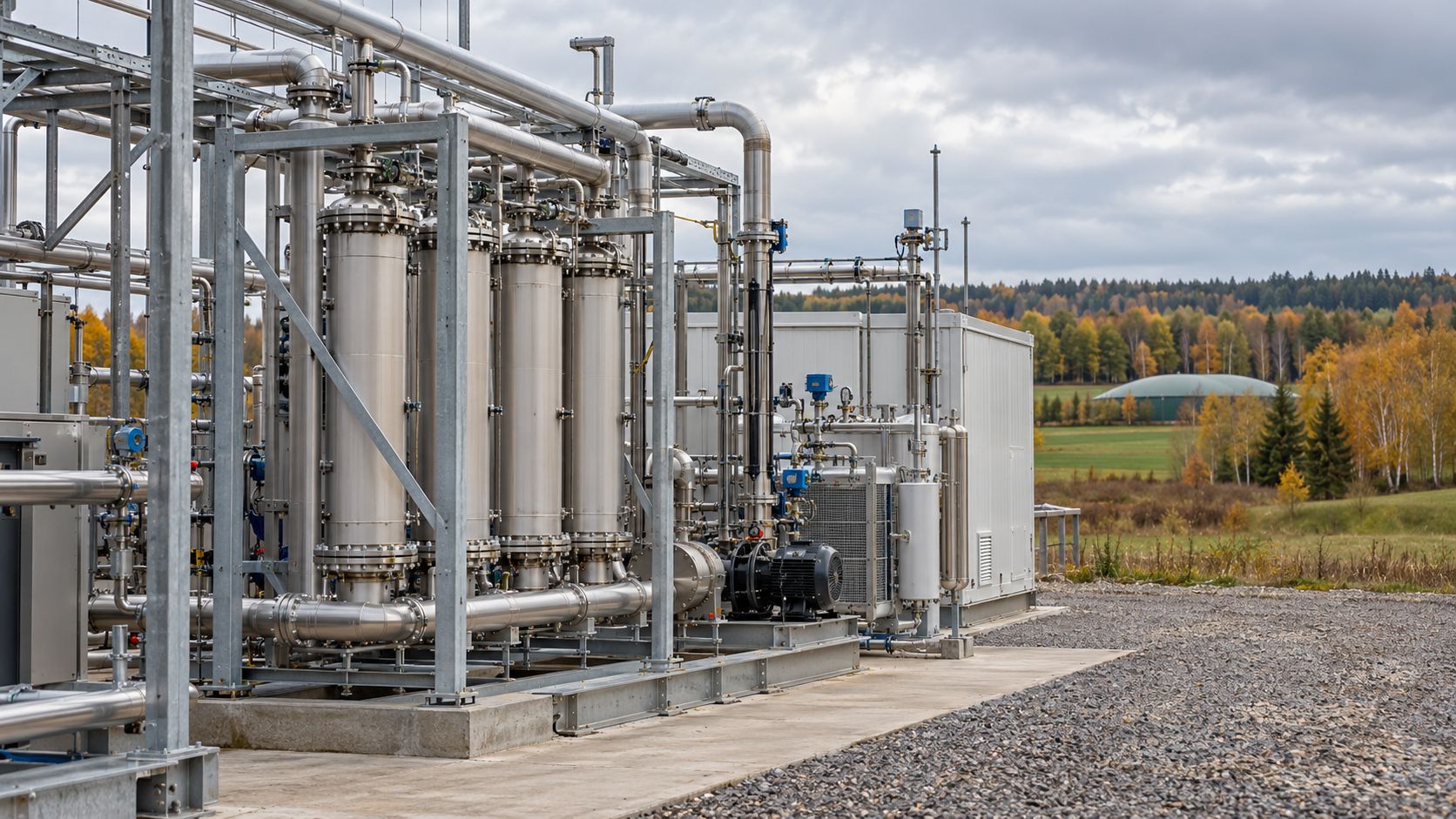 Biomethane and Bio-LNG in the Baltics