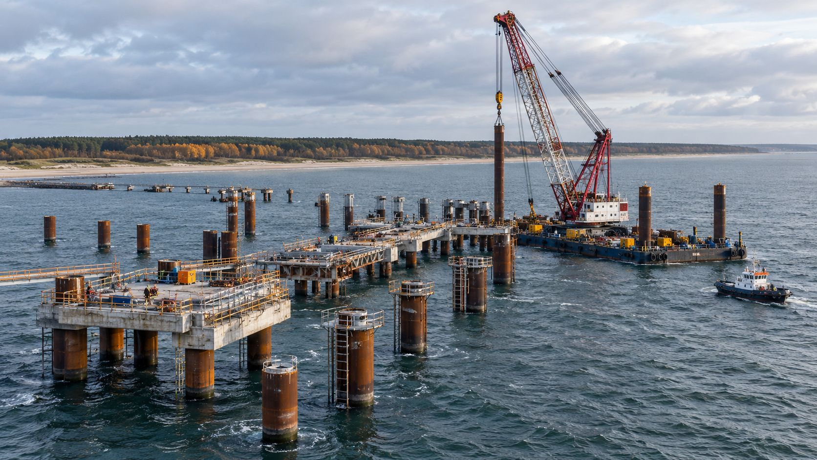 Gdańsk FSRU: what it means for the small-scale LNG market