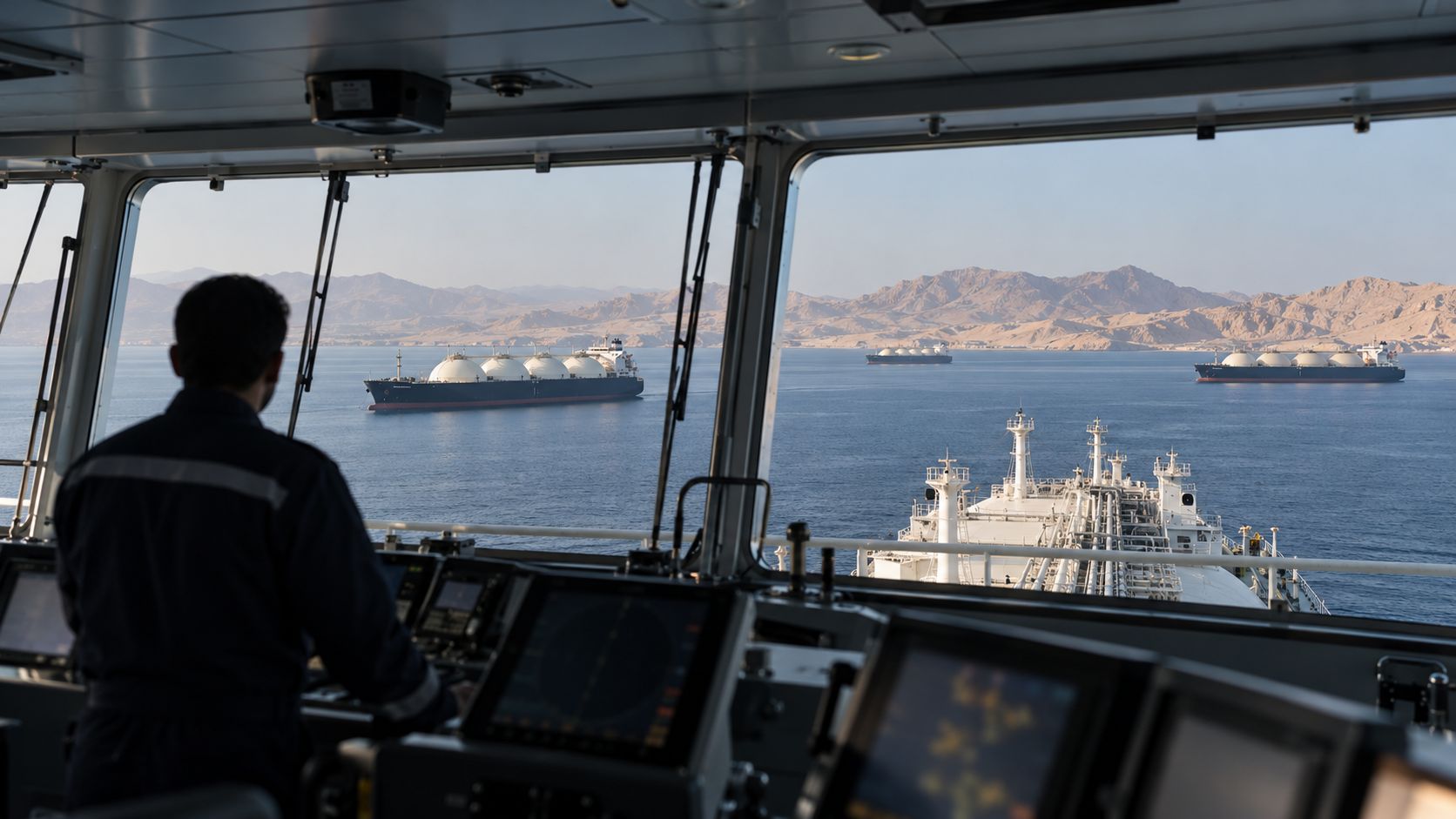 Impact of the Middle East conflict on the European LNG market