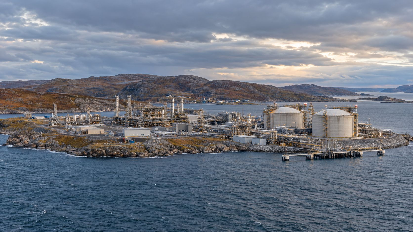 LNG in Norway