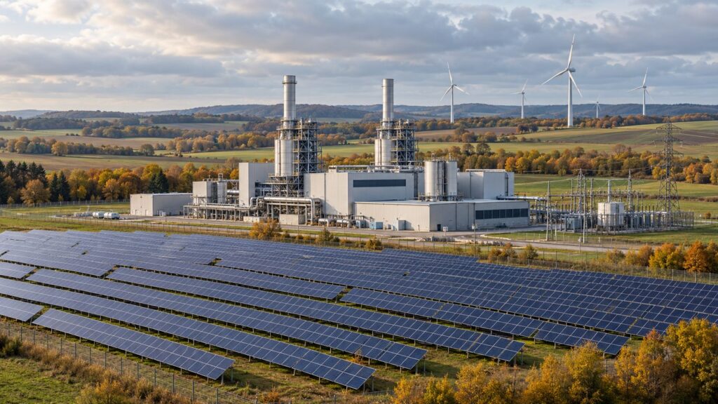 Natural gas will remain the backbone of the balance