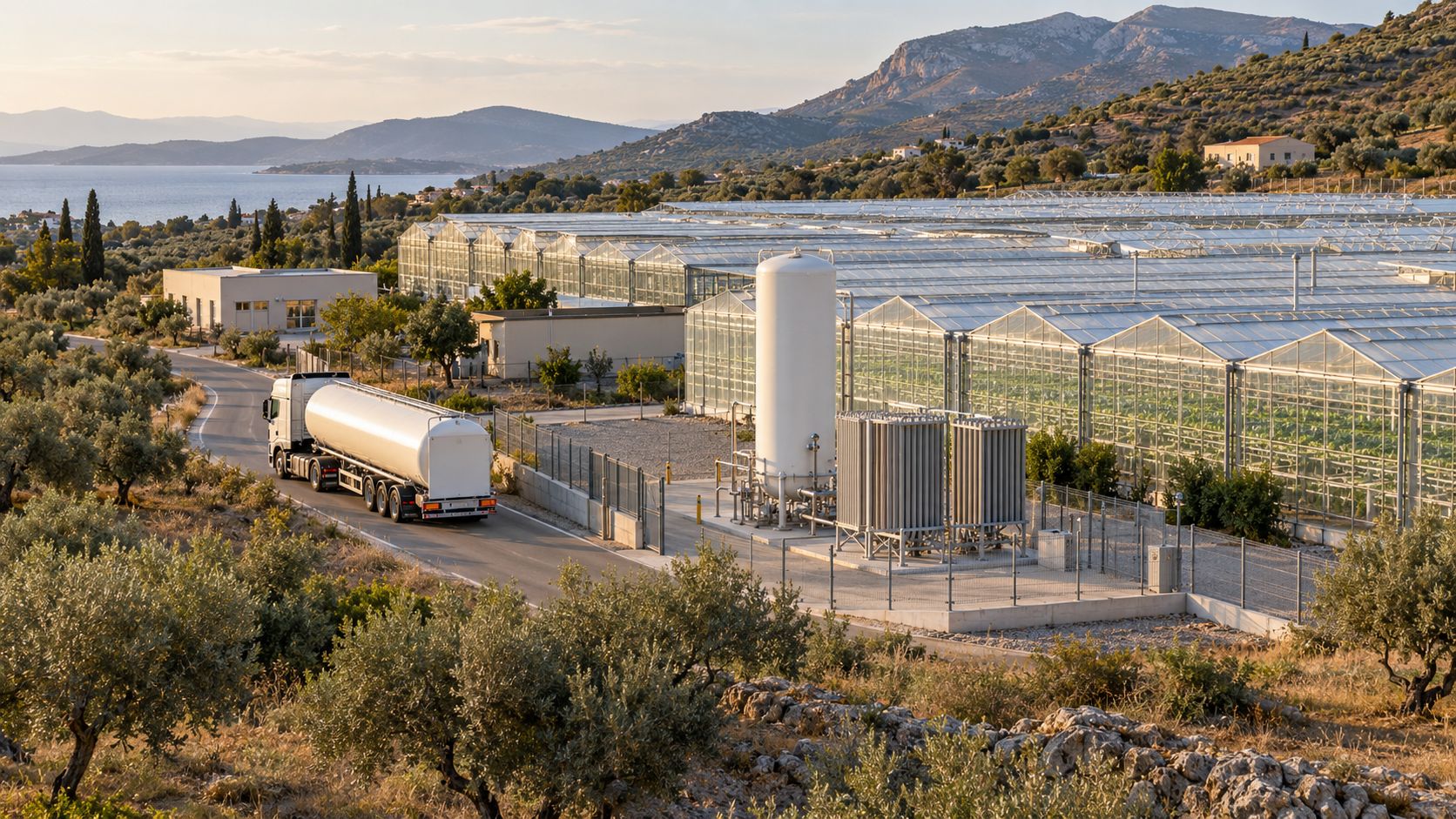 Small-scale LNG market in Greece