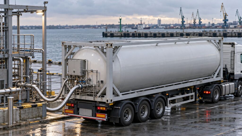 Small-scale LNG market in Lithuania
