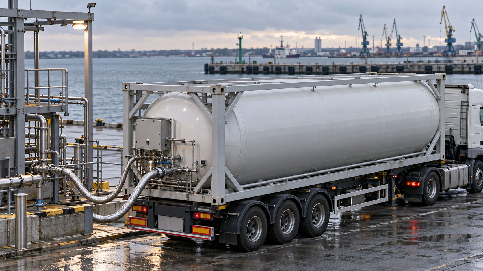 Small-scale LNG market in Lithuania