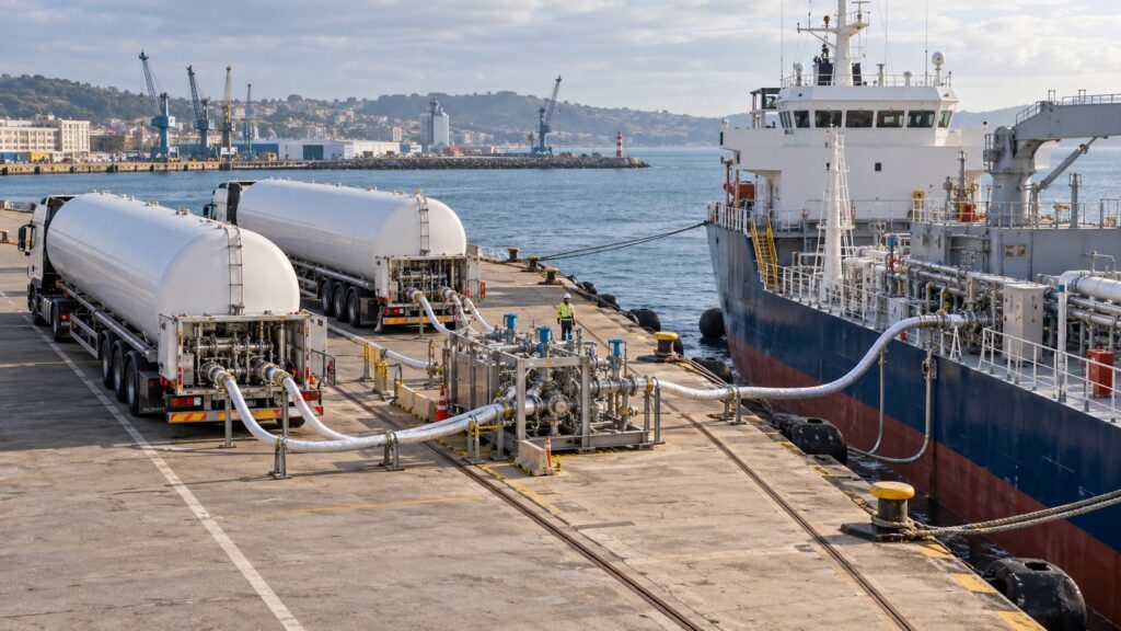 Small-scale LNG market in Portugal
