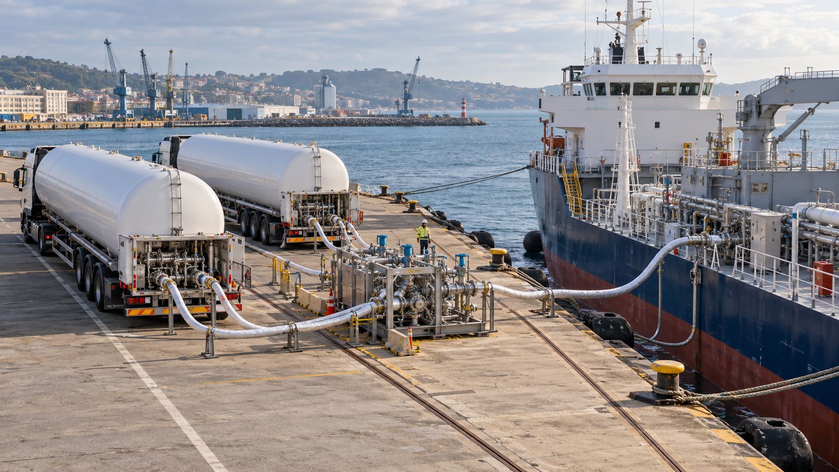 Small-scale LNG market in Portugal
