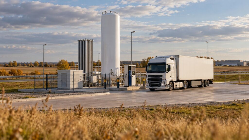 Small-scale LNG market in Romania